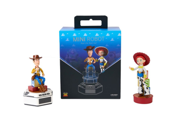Toy Story Interactive Mini Robots 2 Pack Woody & Jessie *English version* 13