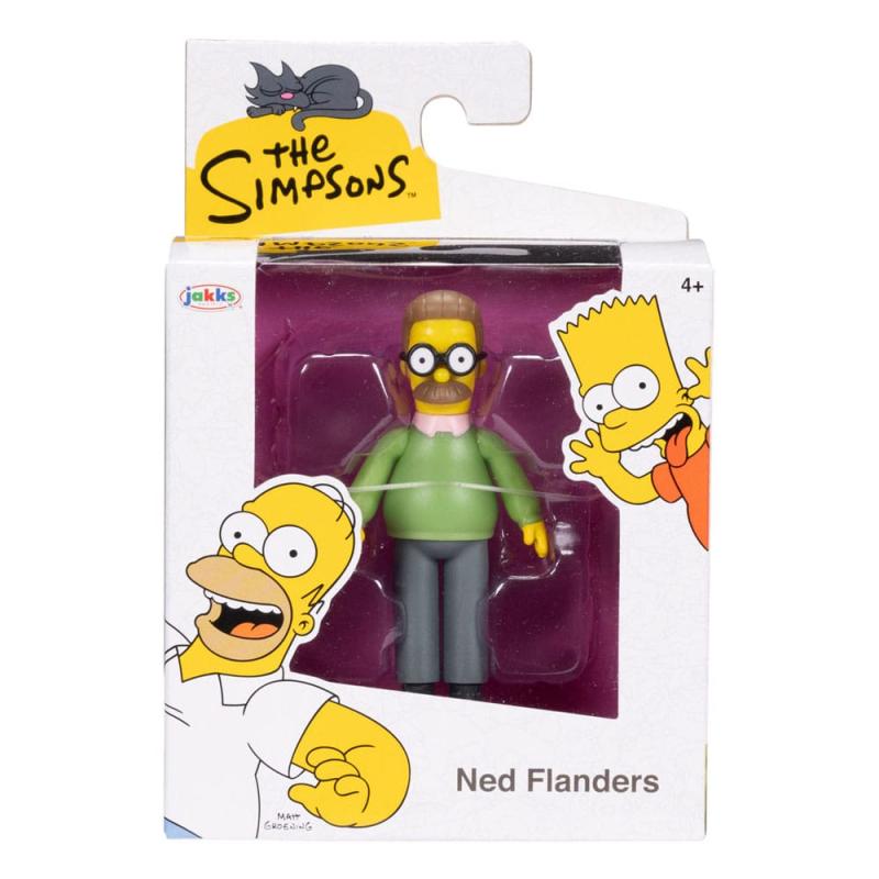 Simpsons Mini Figure Wave 1 6 cm Assortment (8)