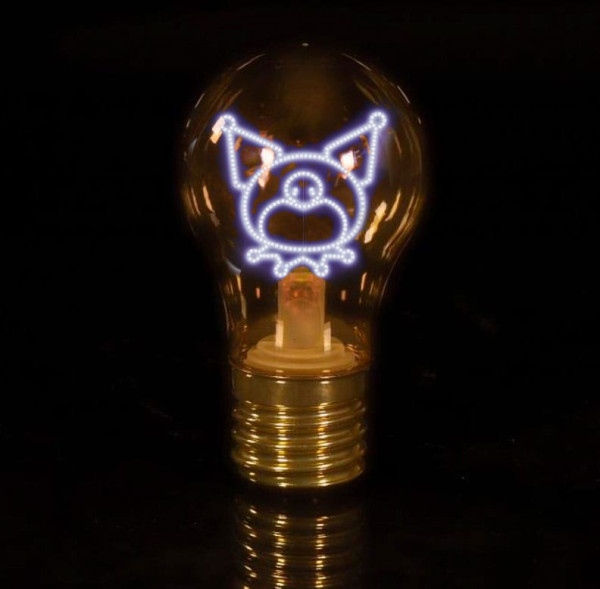 Sanrio LED Bulb Light Kuromi 1