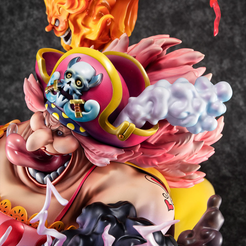 One Piece P.O.P PVC Statue Great Pirate Big Mom Charlotte Linlin 36 cm 8