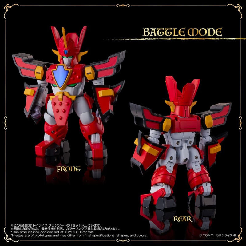Mado King Granzort Toyrise Action Figure Granzort 12 cm 8