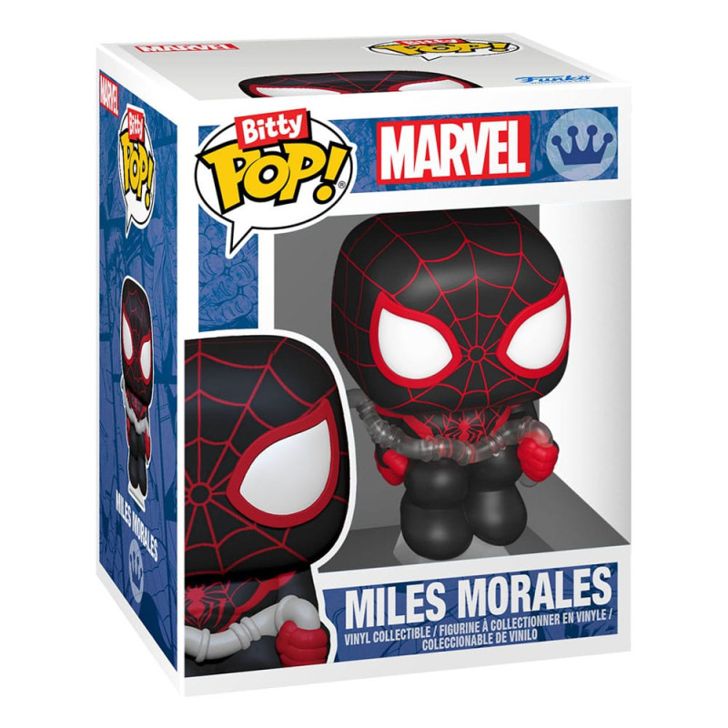 Spider-Man Bitty POP! Vinyl Figure 4-Pack Series 2 2 cm 1