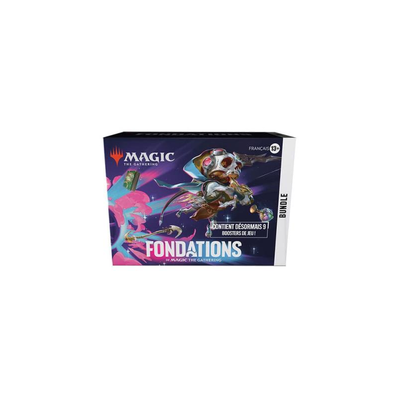 Magic the Gathering Fondations Bundle french