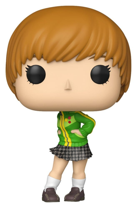 Persona 4 POP! Games Vinyl Figure Chie Satonaka 9 cm
