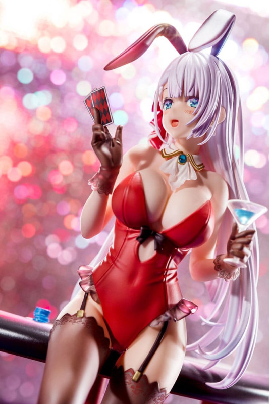 The Demon Sword Master of Excalibur Academy Statue 1/6 Riselia Ray Crystalia 27 cm 11