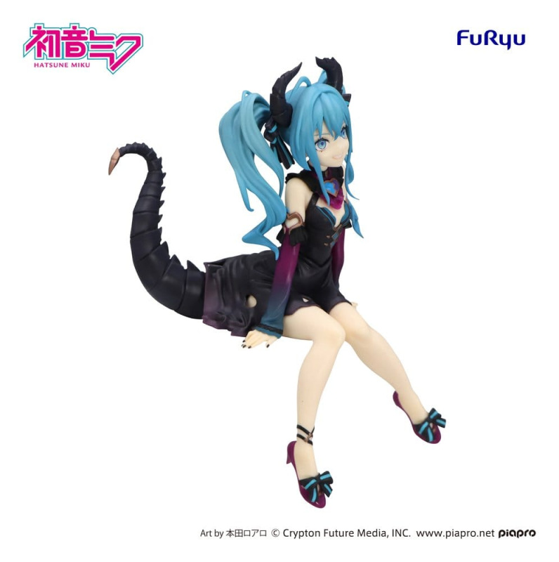 Hatsune Miku Noodle Stopper PVC Figure Hatsune Miku Villain Ver. 16 cm 2