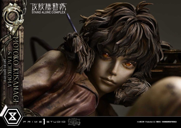 Ghost in the Shell Stand Alone Complex The Legend of Beauty and the Beast Statue 1/4 Motoko Kusanagi 10