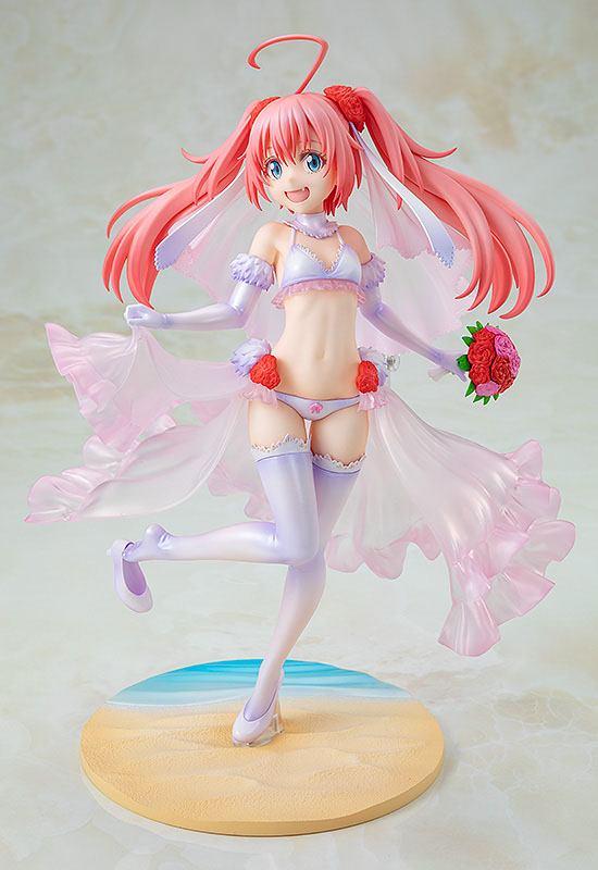 That Time I Got Reincarnated as a Slime PVC Statue 1/7 Milim Nava: Wedding Bikini Ver. 25 cm 1