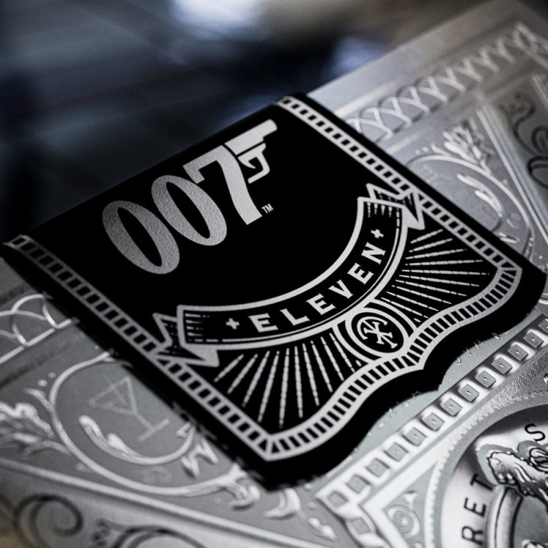 James Bond Playing Cards Silver Edition 3