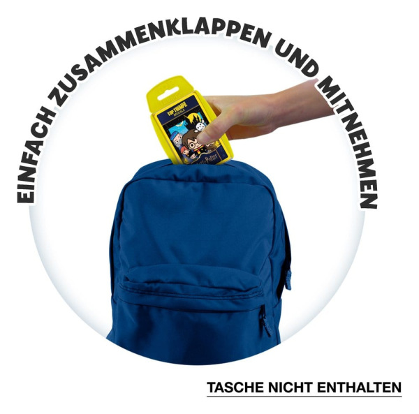 Harry Potter Card Game Top Trumps Chibi Style *German Version* 10
