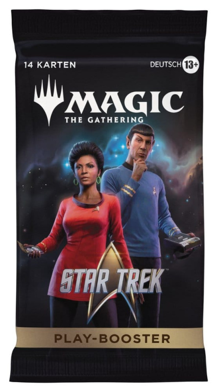 Magic the Gathering Star Trek Play Booster Display (30) german 3