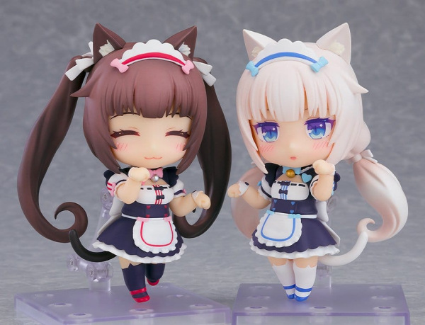 Nekopara Nendoroid Action Figure Chocola: Sekai Connect Ver. 10 cm 5