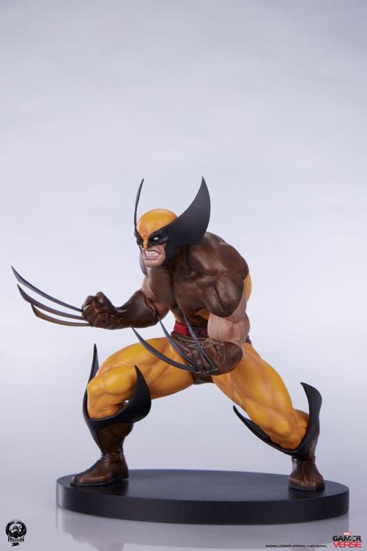 Marvel Gamerverse Classics PVC Statue 1/10 Wolverine (Classic Edition) 15 cm 6