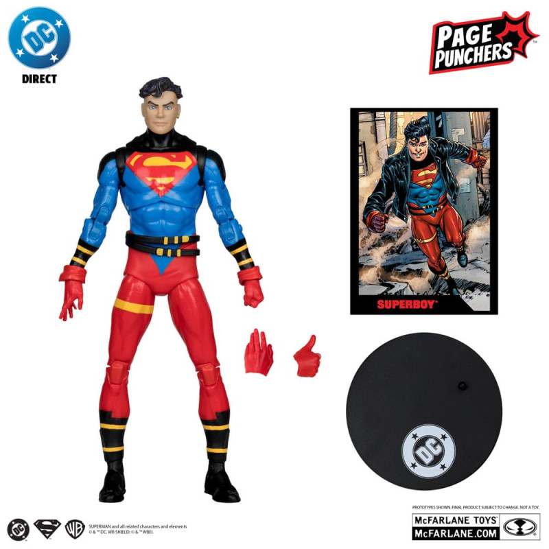 DC Direct Page Punchers Action Figures 18 cm Wave 9 Assortment (6) 12