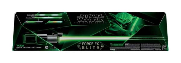 Star Wars: Lightsaber Yoda 1/1 Black Series Force FX Elite Replica - Hasbro