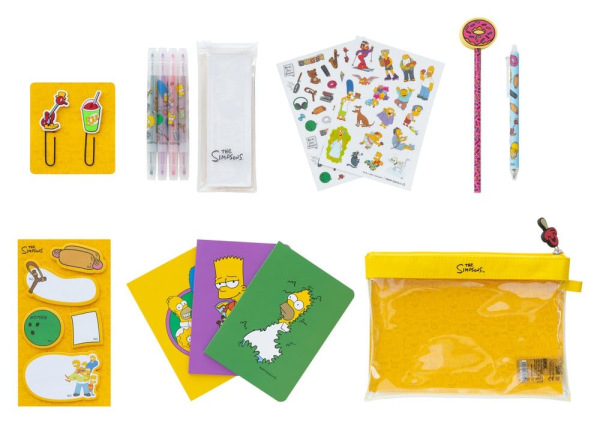 The Simpsons Stationery Set 1