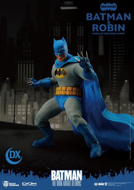 Batman The Dark Knight Returns: Batman & Robin 1/9 Action Figures - Beast Kingdom Toys