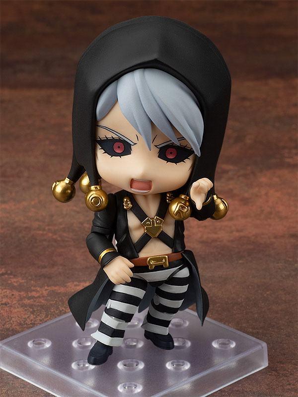 Jojo's Bizarre Adventure Golden Wind Nendoroid Action Figure Risotto Nero (re-run) 10 cm