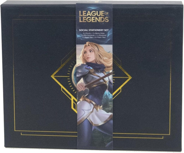 League of Legends Stationery Set Champions Social 3
