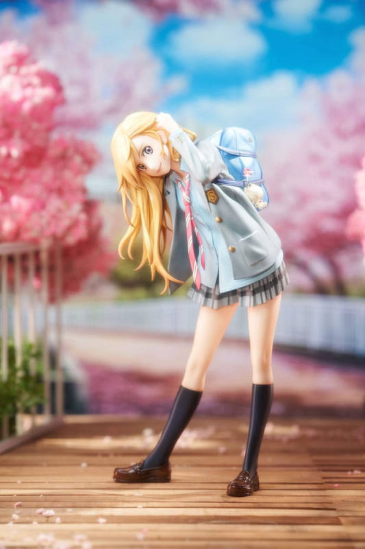 Your Lie in April PVC Statue 1/7 Kaori Miyazono 22 cm 8