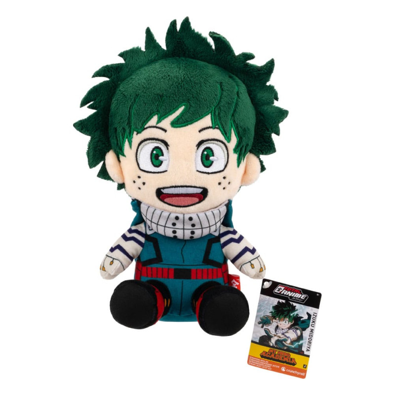 My Hero Academia Total Anime Plush Figure Izuku Midoriya 20 cm 3