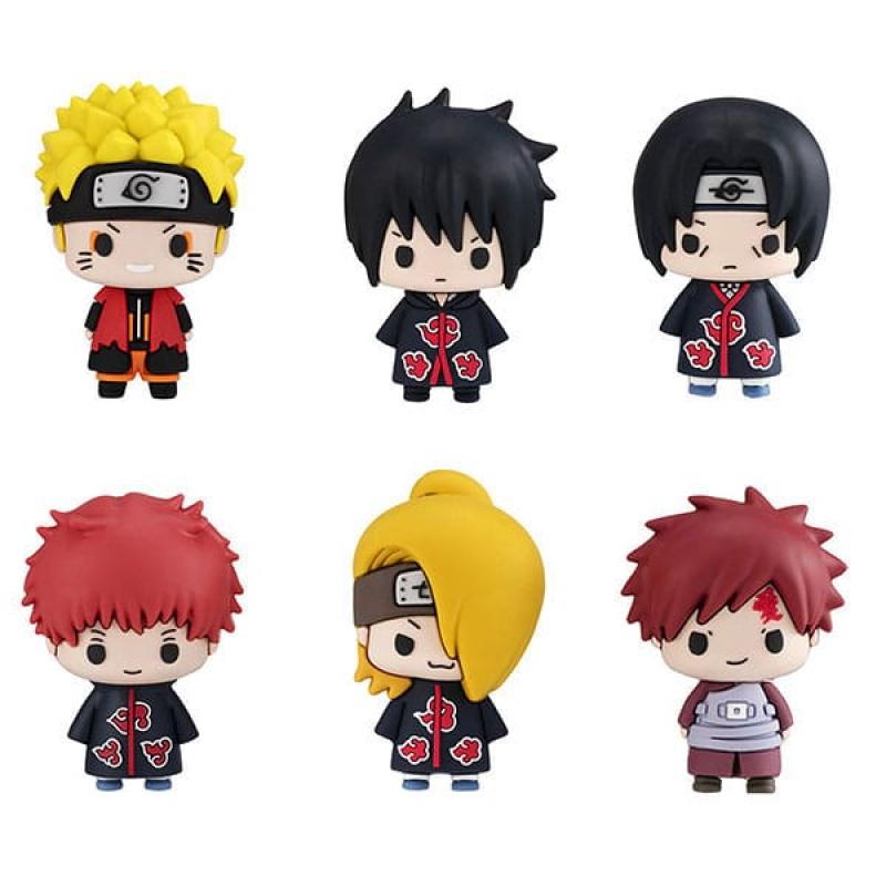 Naruto Shippuden Chokorin Mascot Series Trading Figure Vol. 2 5 cm Assortment (6)