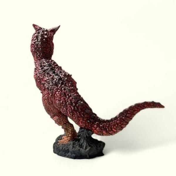 Sofvi Vinyl Figure Carnotaurus Rot 37 cm