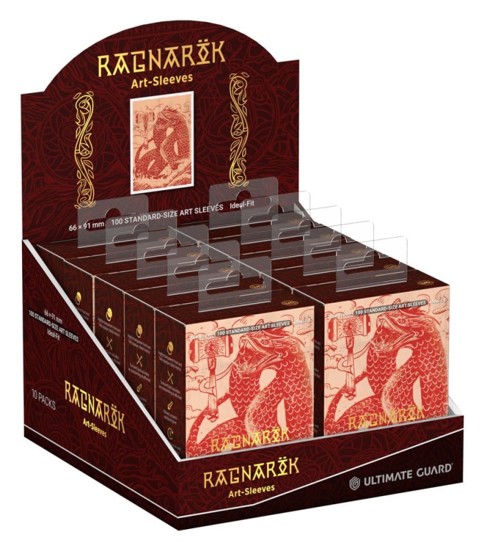 Ultimate Guard Art Sleeves "Ragnarök" - Jörmungandr 4