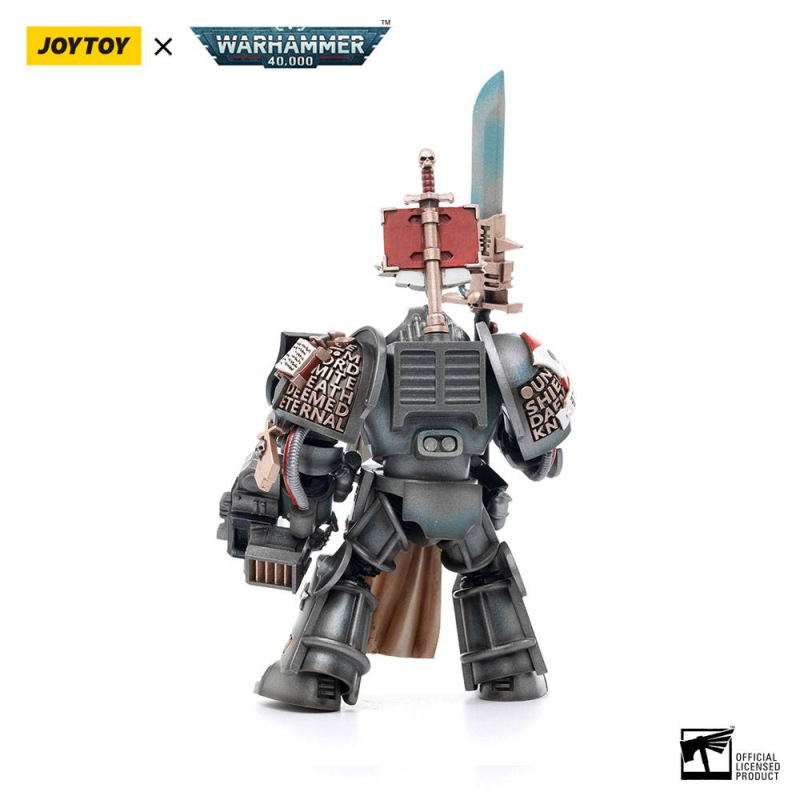 Warhammer 40k Action Figure 1/18 Grey Knights Terminator Jaric Thule 13 cm 12