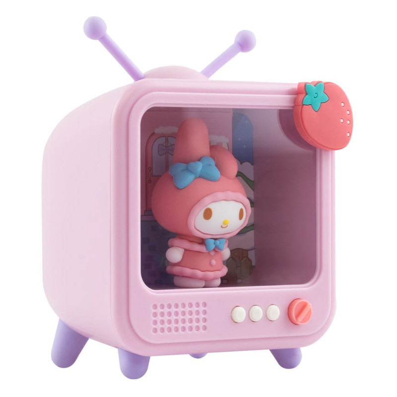 Sanrio Bedside Light TV Series Mini Figures Hello Kitty and Friends 8 cm Display (8) 2