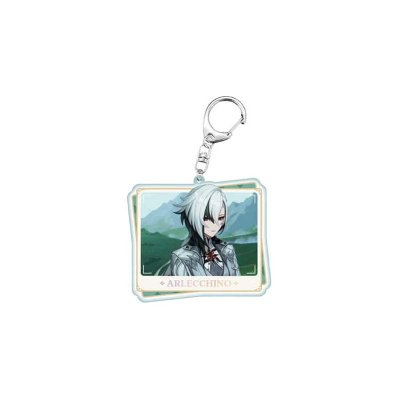 Genshin Impact Acrylic Keychain Arlecchino 7 cm