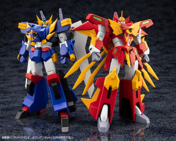 The Saint of Braves Baan Gaan Plastic Model Kit Great Baan Gaan & Weapon Set 17 cm 10