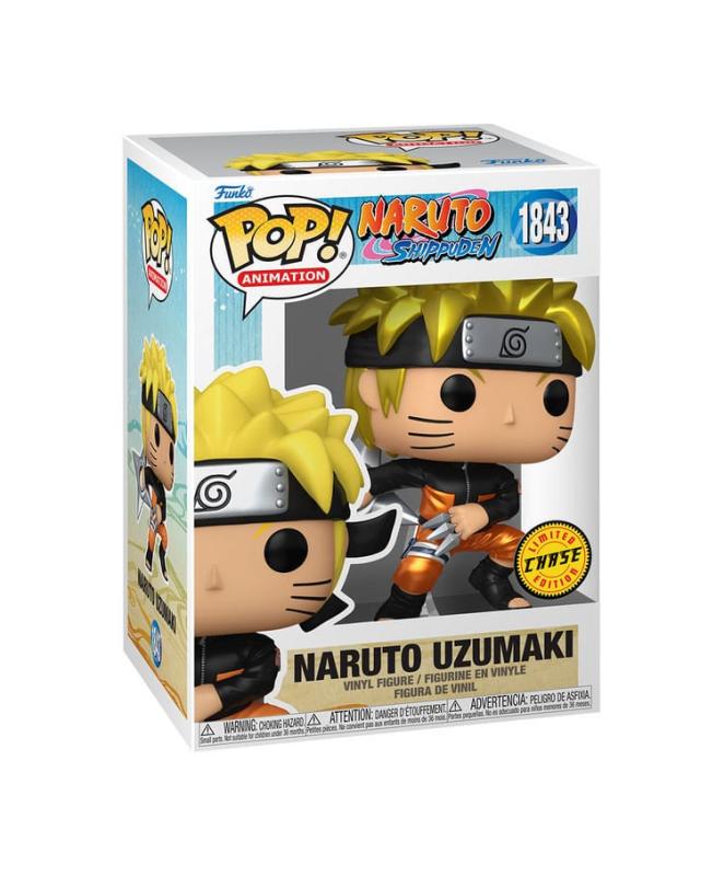 Naruto POP! Animation Vinyl Figure Naruto(Shrkn) w/CH 9 cm Assortment (6)