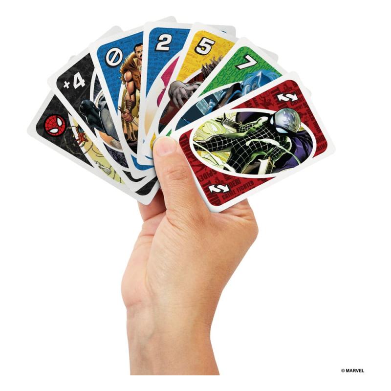 The Amazing Spider-Man Card Game UNO 1