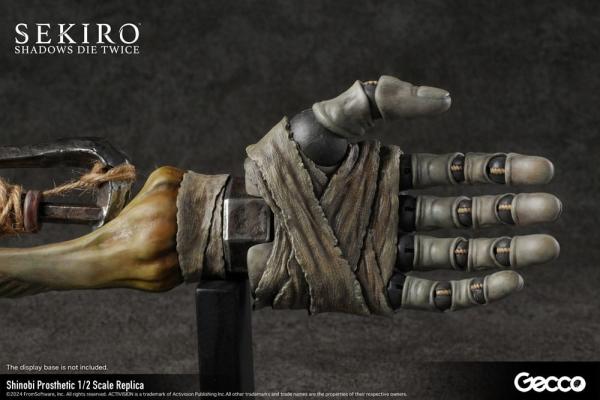 Sekiro: Shadows Die Twice Replica 1/2 Shinobi Prosthetic 32 cm