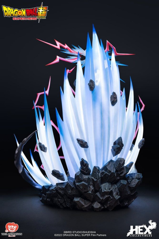 Dragon Ball Super: Super Hero 1/4 Statue Son Gohan 82 cm 12