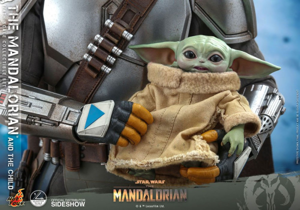 Star Wars The Mandalorian Action Figure 2-Pack 1/4 The Mandalorian & The Child 46 cm 7