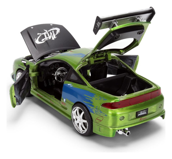 Fast & Furious Diecast Vehicle 1:24 Anniversary Mitsubishi 19 cm 9