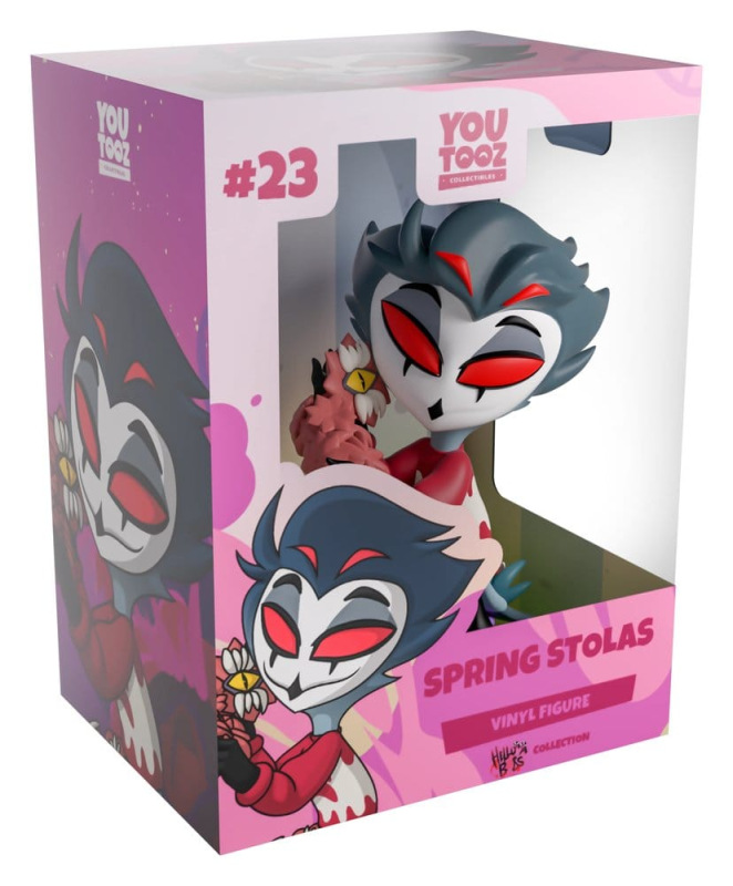 Helluva Boss Vinyl Figure Spring Stolas 12 cm 1