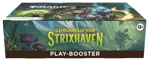 Magic the Gathering Geheimnisse von Strixhaven Play Booster Display (30) german 13