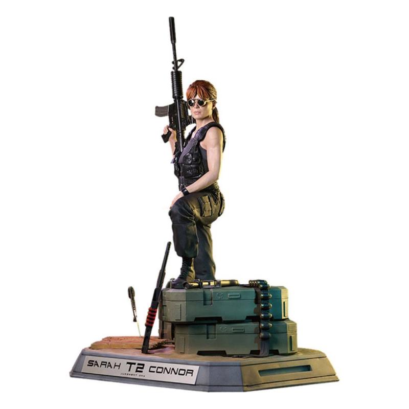 Terminator 2 Judgment Day: Sarah Connor 1/3 Statue - DarkSide Collectibles Studio