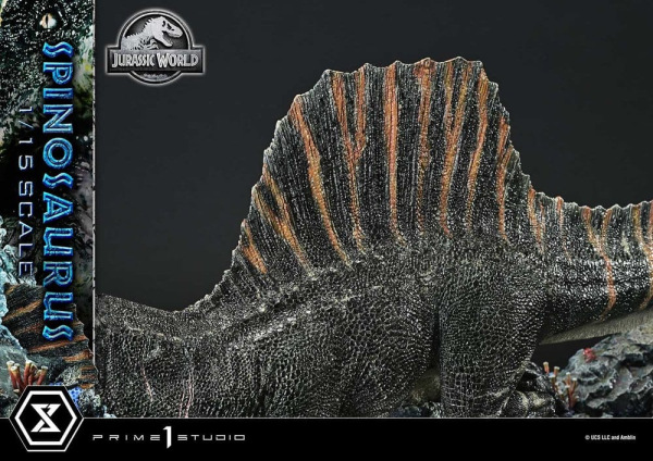 Jurassic World Rebirth (Film) Legacy Museum Collection Statue 1/15 Spinosaurus 39 cm 13