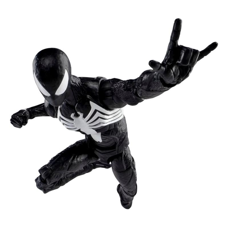 Spider-Man 2 Marvel Legends Gamerverse Action Figure Peter Parker (Black Suit) 15 cm 4