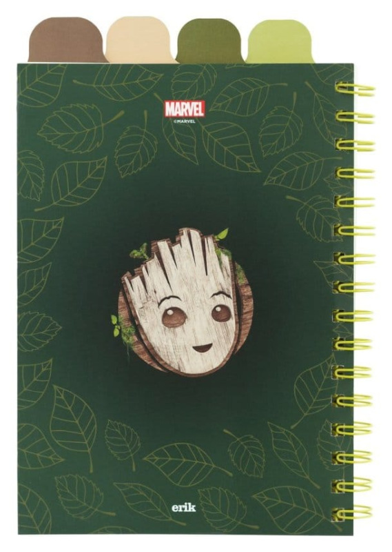 Marvel Project Notebook Groot A5 1