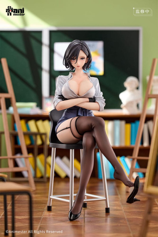 Original Character Statue 1/6 Rumi After-School Art Instruction 22 cm 1