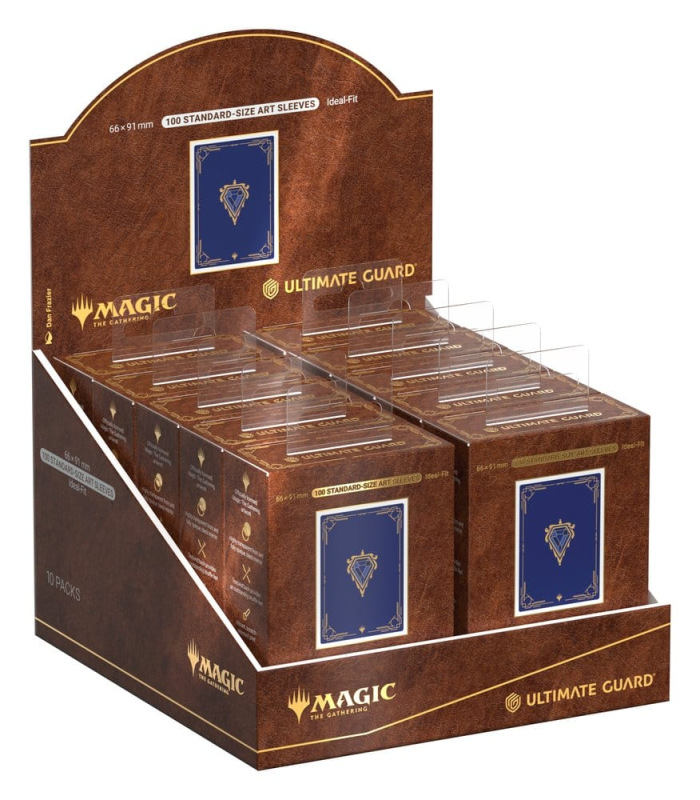 Ultimate Guard Art Sleeves Magic: The Gathering "Mox Collection" - Sapphire 4