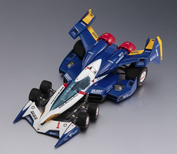 Future GPX Cyber Formula Variable Action 2ndLAP Vehicle Super Asurada SA-01/C 20 cm (with gift) 3