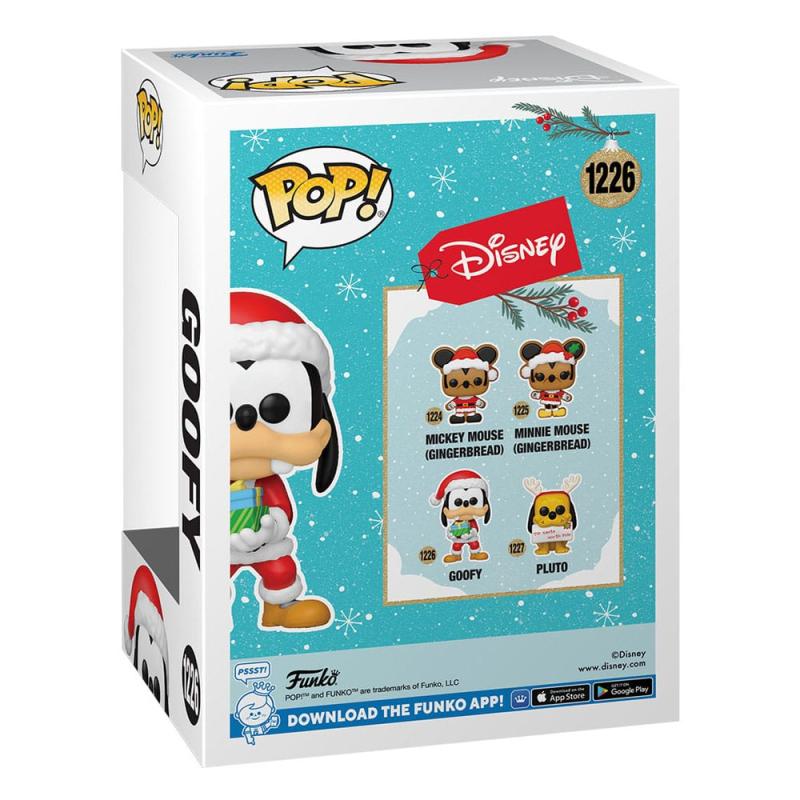 Disney Holiday 2022 POP! Heroes Vinyl Figure Goofy 9 cm