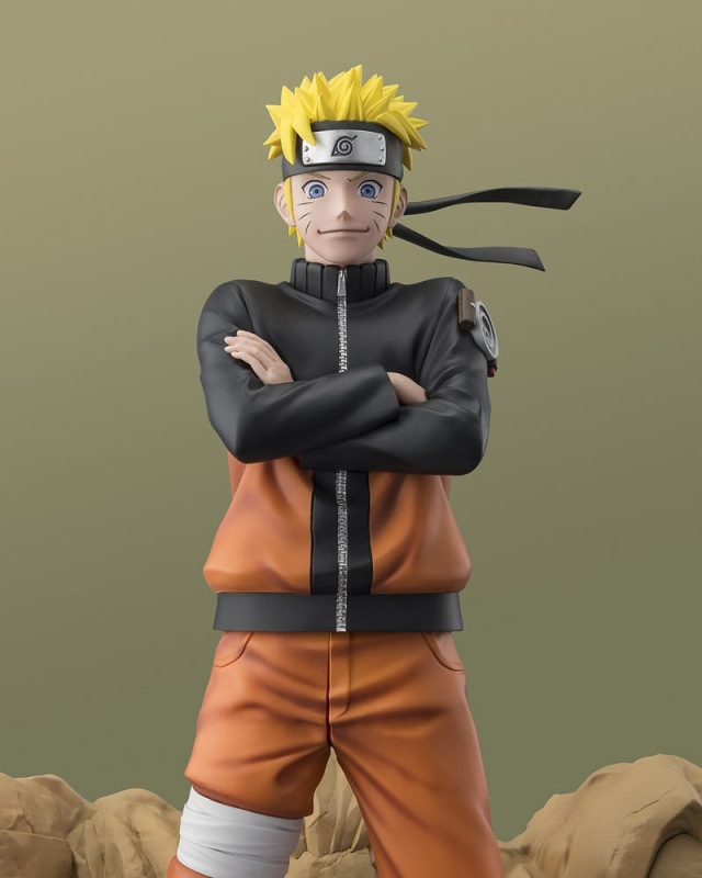 Naruto Shippuden Figuarts ZERO (STARTune) PVC Figure Naruto Uzumaki -The Will to Hokage- 24 cm 6