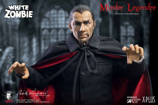 The White Zombie My Favourite Movie Action Figure 1/6 Murder Legendre (Bela Lugosi) 30 cm 4